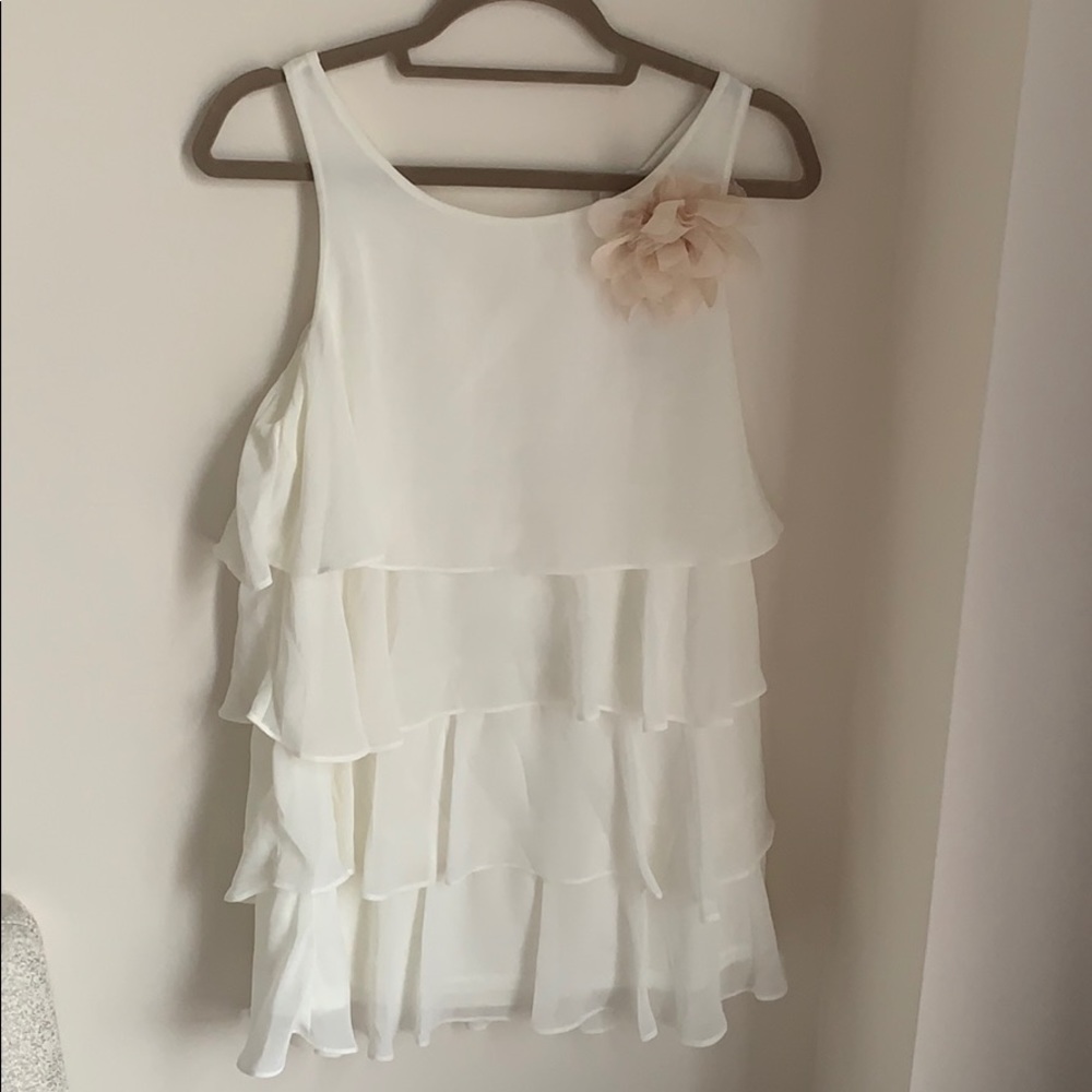 Ivory dress